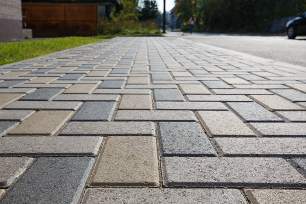 Permeable Paver Driveway in New Kensington, PA